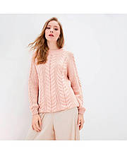 Джемпер вязаный Merlin персик ART KNIT