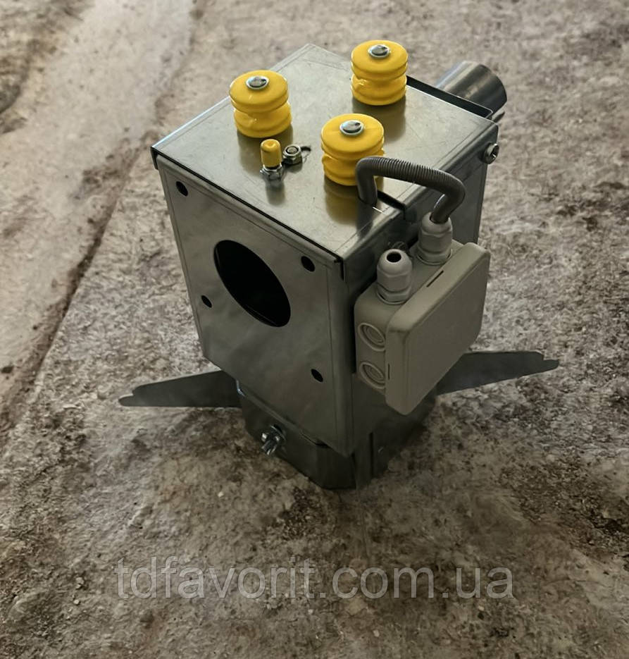 Остання годівниця MINIMAX d45 мм із датчиком для бройлерів система годування птиці, фото 1