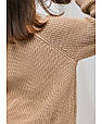 Джемпер для дівчинки Mari бежевий ART KNIT, фото 3