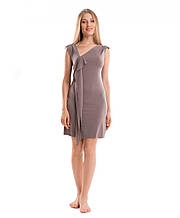 Сукня трикотажна сіра ТМ ПРОВАНС