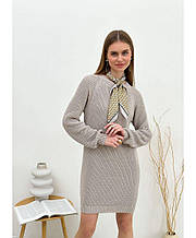 Сукня в'язана Cotton Лляна ART KNIT