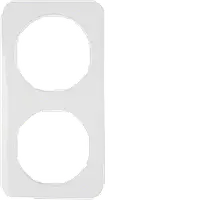 Рамка 2Х Полярна білизна пластик Berker R. 1