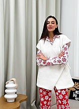 Жилет Teddi белый ART KNIT