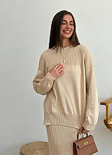 Джемпер Katrin Беж ART KNIT