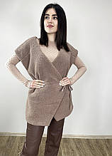 Жилет Teddi капучино ART KNIT