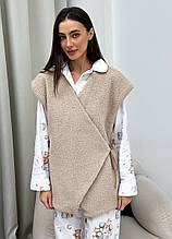 Жилет Teddi бежевый ART KNIT