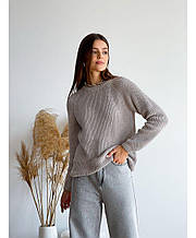 Джемпер льняной Cotton ART KNIT