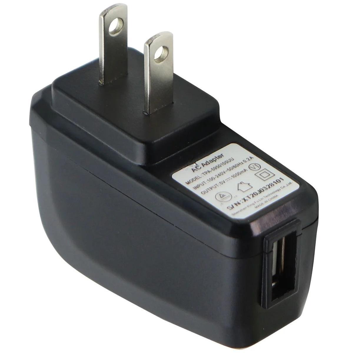 Зарядний пристрій UMX 5v 1000mA з роз'ємом USB (блок живлення), фото 1