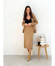 Юбка женская Жаклин Капучино ART KNIT