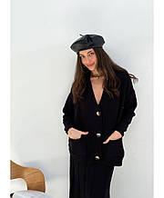 Спідниця Жаклін Чорна ART KNIT