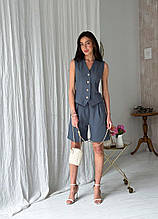 Жилетка жіноча Графіт ART KNIT