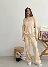 Брюки в'язані Katrin Беж ART KNIT