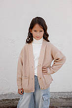 Кардиган дітячий Casual Бежевий ART KNIT