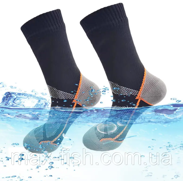 Водонепроникні шкарпетки для роботи у воді, захисту від вологи, водостійкі шкарпетки, розмір M 39-42
