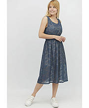 Женское летнее платье Синий шарм ТМ ПРОВАНС