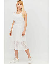Плаття жiноче Бiле мереживо ТМ ПРОВАНС