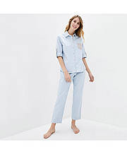 Пiжама жiночка Блакитна ТМ ПРОВАНС