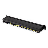 Патч-панель 2E САТ 5e, FTP, 19", 1U, 24 порти, зібрана Baumar - Завжди Вчасно, фото 4