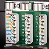 Патч-панель 2E САТ 5e, FTP, 19", 1U, 24 порти, зібрана Baumar - Завжди Вчасно, фото 7