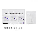 Патч-панель 2E САТ 5e, FTP, 19", 1U, 24 порти, зібрана Baumar - Завжди Вчасно, фото 8