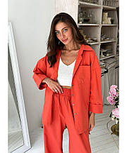 Сорочка жіноча бавовняна Корал ТМ ПРОВАНС