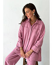 Сорочка жіноча бавовняна Попіл Троянди ТМ ПРОВАНС