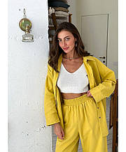 Сорочка жіноча бавовняна Шафран ТМ ПРОВАНС