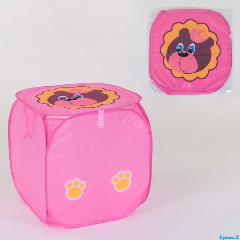 Кошик для іграшок C 36579 (120) 45х46 см, у пакеті, різні кольори, фото 1