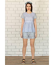 Блуза жіноча з мереживом ТМ ПРОВАНС