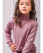 Гольф дитячий Рожева пудра ART KNIT