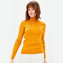 Водолазка для дiвчинки Pretty гiрчiчний ART KNIT