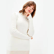 Водолазка для дiвчинки Pretty молочний ART KNIT