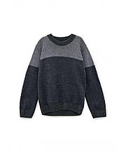 Джемпер для мальчика Трио Серый ART KNIT