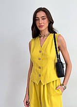 Жилетка жіноча Шафран ART KNIT