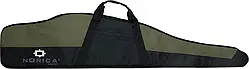Чохол для гвинтівки Norica 132 см (Чорний/олива)