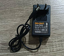 Зарядний пристрій для міні акумуляторної пилки Procraft PKA-44 20V 1Ah