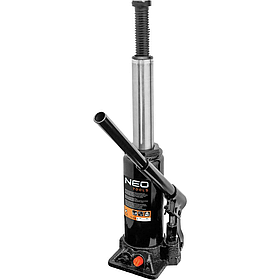 Neo Tools Домкрат, гідравлічний пляшковий 5т, 215-413мм Baumar - Завжди Вчасно
