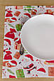Серветка Санта на білому ТМ ПРОВАНС, фото 5