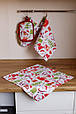 Серветка Санта на білому ТМ ПРОВАНС, фото 7