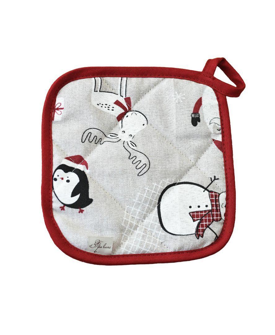 Кухонная прихватка Новогодняя ТМ ПРОВАНС, фото 1