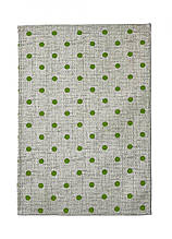 Рушник вафельний Горошок ТМ ПРОВАНС