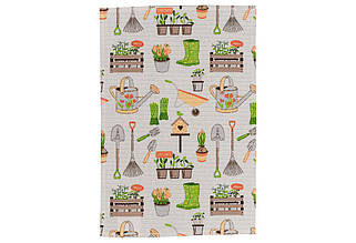 Рушник вафельний Садочок ТМ ПРОВАНС