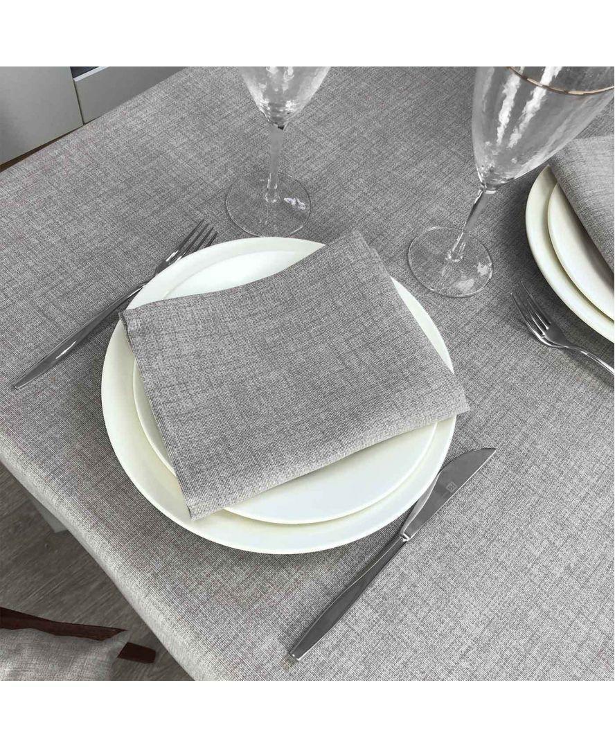 Серветка на стіл Gray Milan ТМ ПРОВАНС