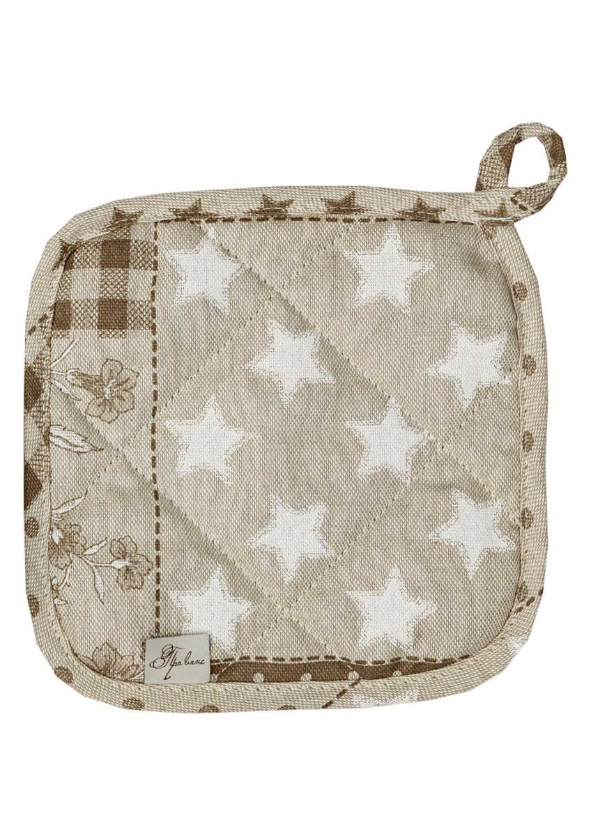 Прихватка Печворк беж ТМ ПРОВАНС, фото 1