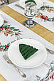 Серветка на стіл Хвоя зелена ТМ ПРОВАНС, фото 2