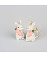 Декоративное изделие кролики 2 шт ТМ ПРОВАНС
