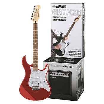 Електрогітара Yamaha Gigmaker EG112 GPII Metallic Red Набір для початківців (EG112GPII MTR)