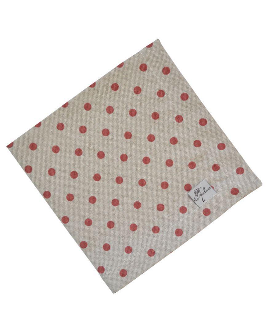 Серветка на стіл Глорiя Горох ТМ ПРОВАНС, фото 1