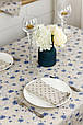 Скатертина Квіти сині ТМ ПРОВАНС, фото 5