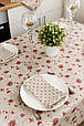 Серветка Горох бордо ТМ ПРОВАНС, фото 4